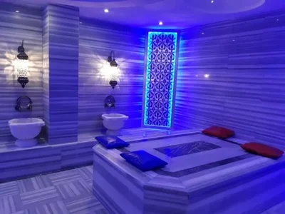 Barrio residencial Trio City Blue in Oba, Alanya