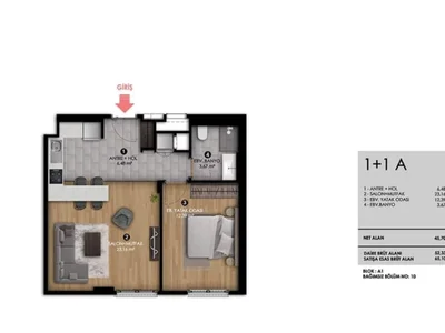 Wohnanlage The Project in İstanbul-Bağcılar