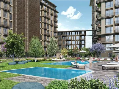 Residential complex New high-quality residence with swimming pools near the forest, in the heart of Istanbul, Turkey