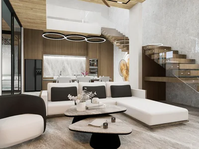 Complexe résidentiel New residence with swimming pools near the beach, Bali, Indonesia