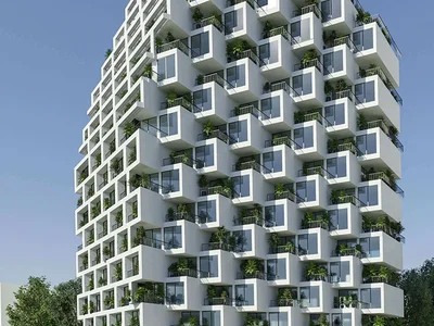 Apartment building Ocean Sky Residence