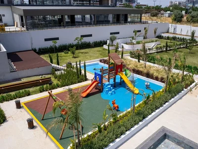 Apartamentowiec Doskonałe Mieszkania w Projekcie Viva Defne, Altintas