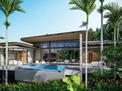 Wohnanlage New villas with coworking and recreation area, just 5 minutes from Maenam Beach, Samui, Surat Thani, Thailand