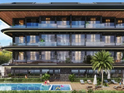 Complejo residencial Modern luxury residence with swimming pools, a gym and a kids' playground, Alanya, Turkey
