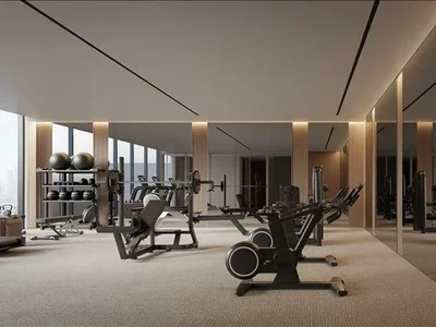 Wohnanlage New Seaside Residence with swimming pools and a cinema, Dubai Islands, Dubai, UAE