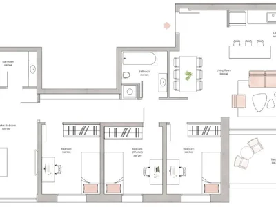 Жилой квартал Projet neuf quartier katamonim du 3 au 6 pieces jerusalem