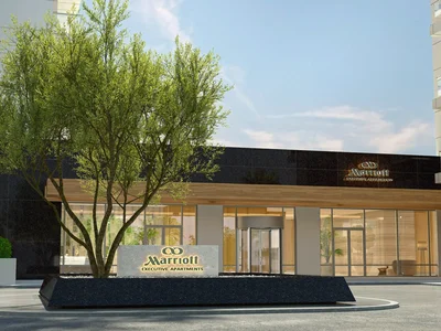 Complejo residencial Marriott Executive Towers