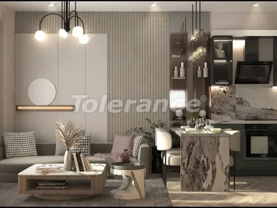 Wohnanlage Apartments 2+1 in Tece, Mersin near the sea, with pool and parking from the developer