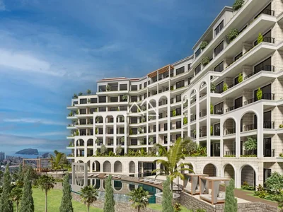 Zespół mieszkaniowy New luxury residential building in Budva