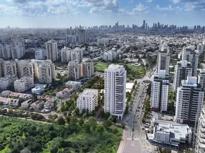 Жилой квартал Projet neuf givat chmouel