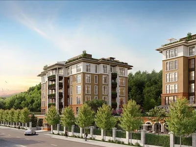 Zespół mieszkaniowy New residence with a swimming pool and orchards close to prestigious schools, Istanbul, Turkey