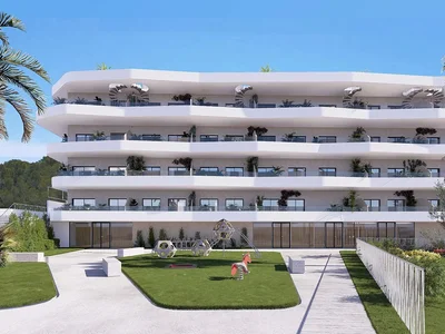 Edificio de apartamentos Viviendas Elegantes en La Nucia con Vistas a la Montaña y al Mar