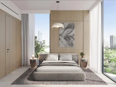 Residential complex New Verano Residence with swimming pool close to Autodrome, Dubai Studio City, Dubai, UAE