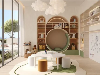 Complejo residencial New waterfront residence LIV Maritime with swimming pools and panoramic views, Dubai Maritime City, Dubai, UAE