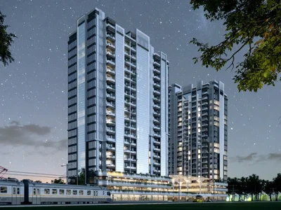 Apartment building ZhK Brilliant CityAC