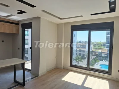 Complejo residencial Apartment 1+1 in Altıntaş, Antalya in a complex with infrastructure