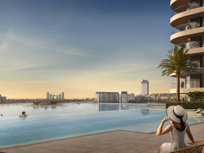 Многоквартирный жилой дом Bayview Emaar beachfront by Address Resort