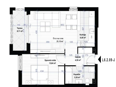 Wohnviertel One bedroom apartment in Verde Village