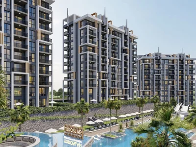Dzielnica mieszkaniowa Exclusive apartments in Alanya, Avsallar