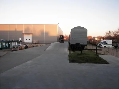 Comercio Rolands S warehouses