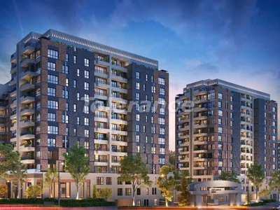 Residential complex Ready to move in apartments 1+1, 2+1, 3+1 from the developer in Kartal, İstanbul in a complex with an indoor pool