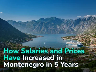 From 2020 to 2025: How Much do Families Earn and How Much do They Spend in Montenegro — Official Review