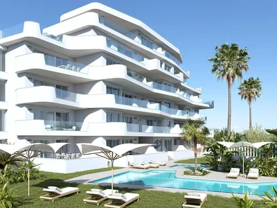 Edificio de apartamentos Apartamentos de Lujo con Vistas al Mar en Mil Palmeras