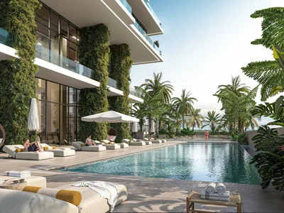 Complexe résidentiel New prestigious Kempinski Marina Residences with a swimming pool and a kids' club close to a highway, Dubai Marina, Dubai, UAE