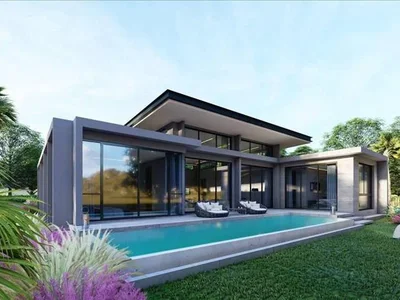 Wohnanlage New complex of villas with swimming pools in a sought-after area, close to the lake, Pattaya, Phuket
