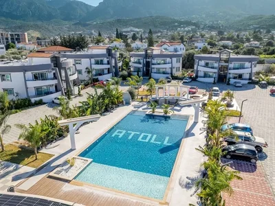 Complejo residencial Furnished 1+1 apartment in Atoll Park complex near GAU University.