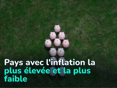 Inflation 2024 : de 0,9% à 118,9% — dans quels pays les prix augmentent-ils le plus rapidement ?