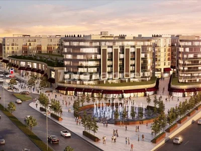 Residential complex Modern apartments in Istanbul in a complex with rich infrastructure