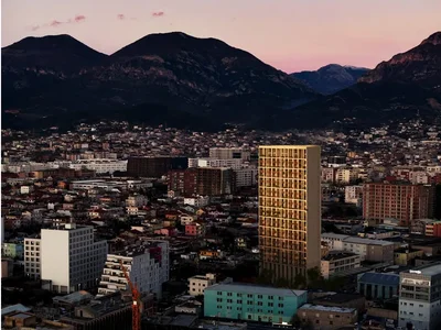 Wohnanlage Residential, service and hotel complex 