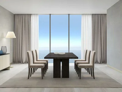 Complexe résidentiel New residence Armani Beach Residences with a private beach and swimming pools, Palm Jumeirah, Dubai, UAE