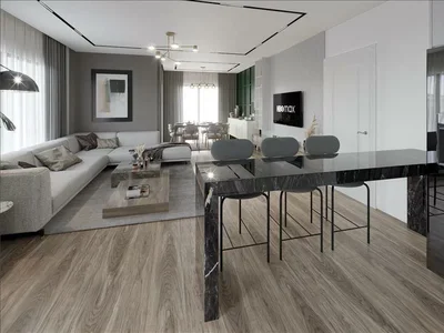 Zespół mieszkaniowy New residence with a swimming pool and a fitness room, Antalya, Turkey
