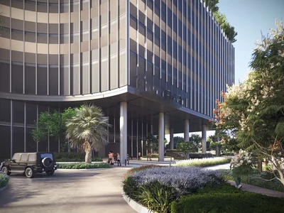 Apartamentowiec Nowoczesne Apartamenty z Widokiem na Miasto w Meydan w Dubaju