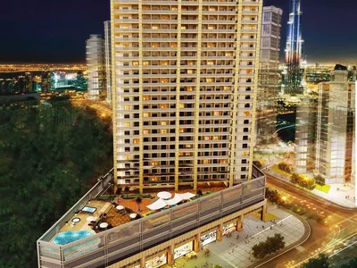 Complejo residencial Luxury Downtown Residence with swimming pools in the heart of the city, Downtown Dubai, UAE