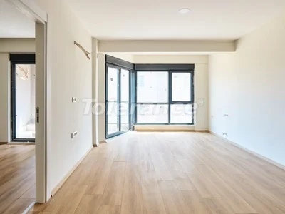 Residential complex Resale apartment 1+1 in Altıntaş, Antalya in a complex with infrastructure