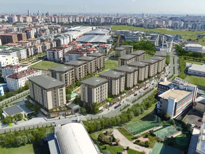 Apartamentowiec Lotus Yaşam