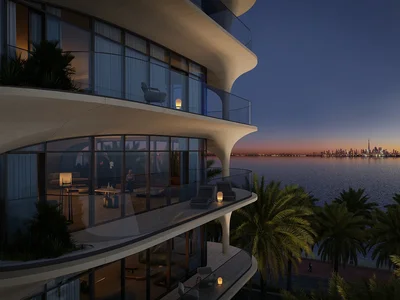 Edificio de apartamentos Prestigiosos Apartamentos Frente al Mar en Palm Jumeirah