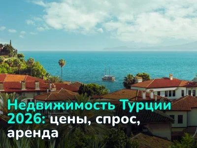 Рынок недвижимости Турции в 2026 году