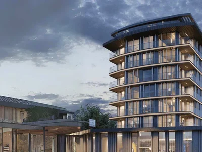 Zespół mieszkaniowy New guarded residence in the heart of Antalya, Turkey