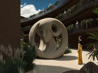 Complexe résidentiel BODY SENSE – residential development in Pandawa, Bali