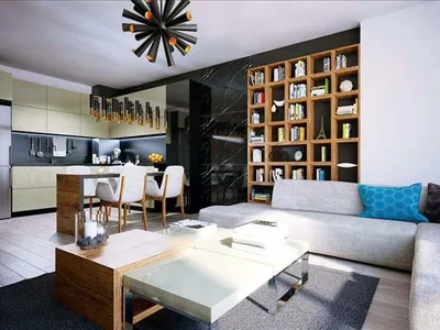 Complejo residencial New residence with swimming pools, a spa and a kids' club in the center of Istanbul, Turkey