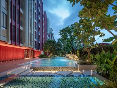Complexe résidentiel New residential complex The Base Bukit in Kathu area.