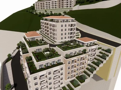 Complejo residencial SIKARNYE APARTAMENTY OT ZASTROCSIKA V BUDVE