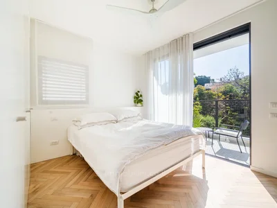 Wohnviertel Magnifique duplex renove avec beaucoup de charme style loft quartier shenkin ascenseur avec 2 mirpeset immeuble recent