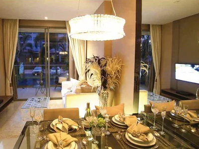 Wohnanlage Luxury high-rise residence near the beach, in a prestigious area of Pattaya, Thailand