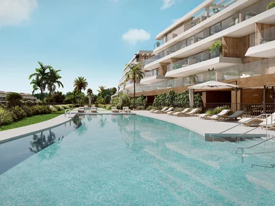 Edificio de apartamentos Residencias con Vistas al Mar en el Entorno Natural de Estepona