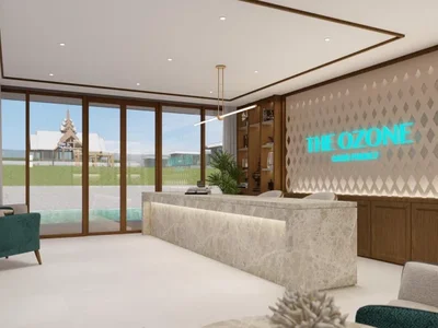Complejo residencial THE OZONE OASIS CONDOMINIUM